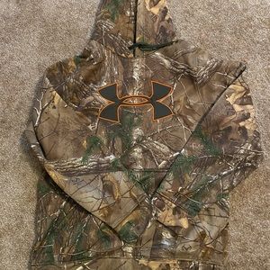 Under Armour Camouflage Hoodie